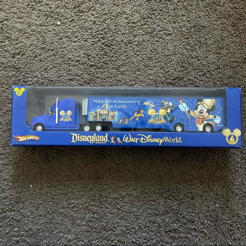 Disneyland Truck Celebrating 50 Years